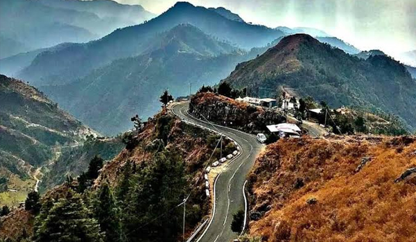 Dehradun to dhanaulti 61km